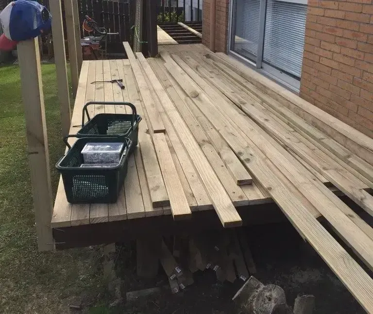 decking repairs