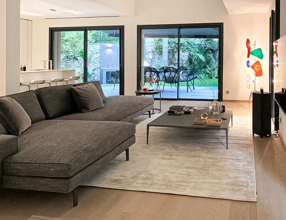 Villa Privata a Cannes - Parquet Rovere Spazzolato Odeon