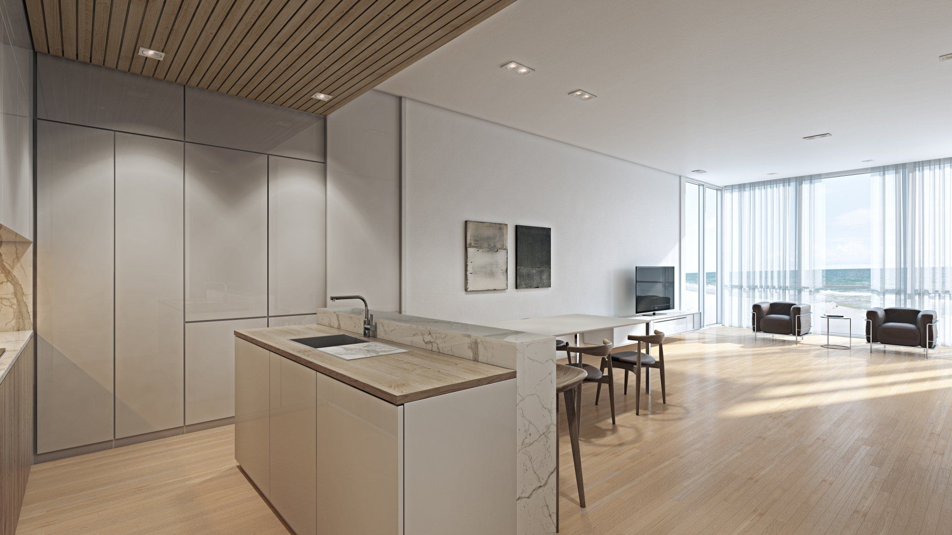 Progetto Residenziale a Los Angeles 