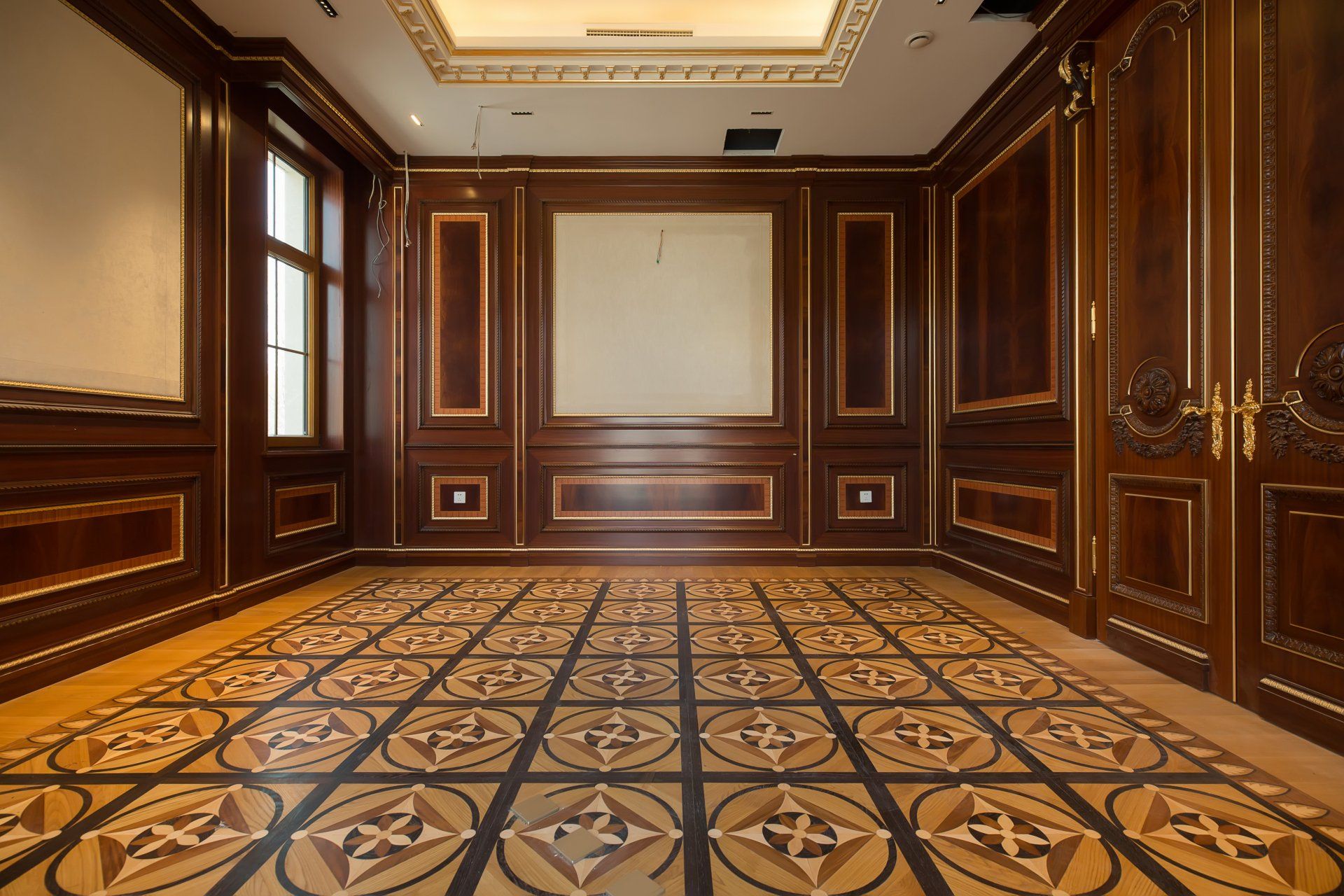 Progetto Residenziale in Cina - Parquet ad Intarsio