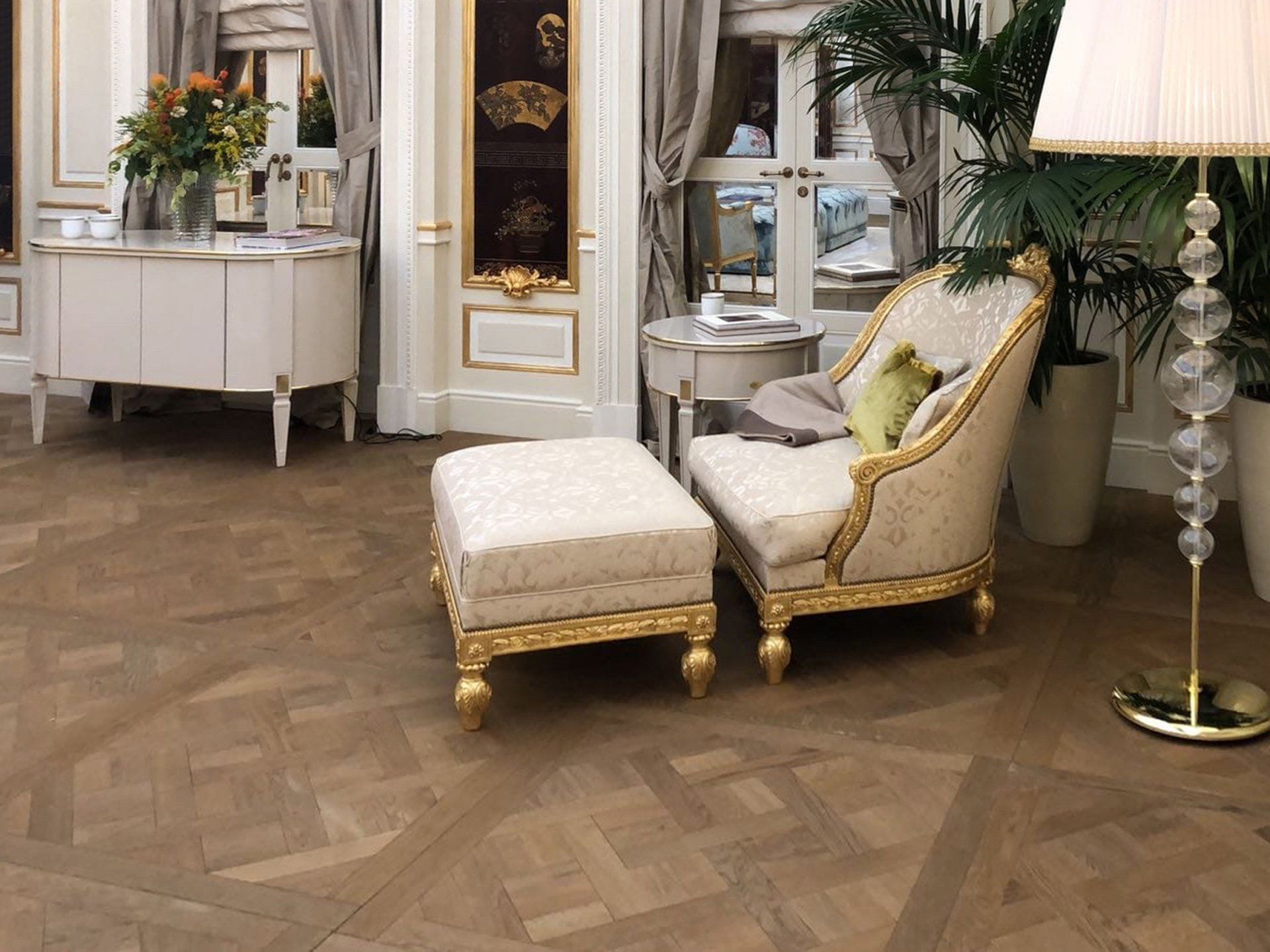 Hotel Ritz Paris - Parquet Rovere Spazzolato Naturale