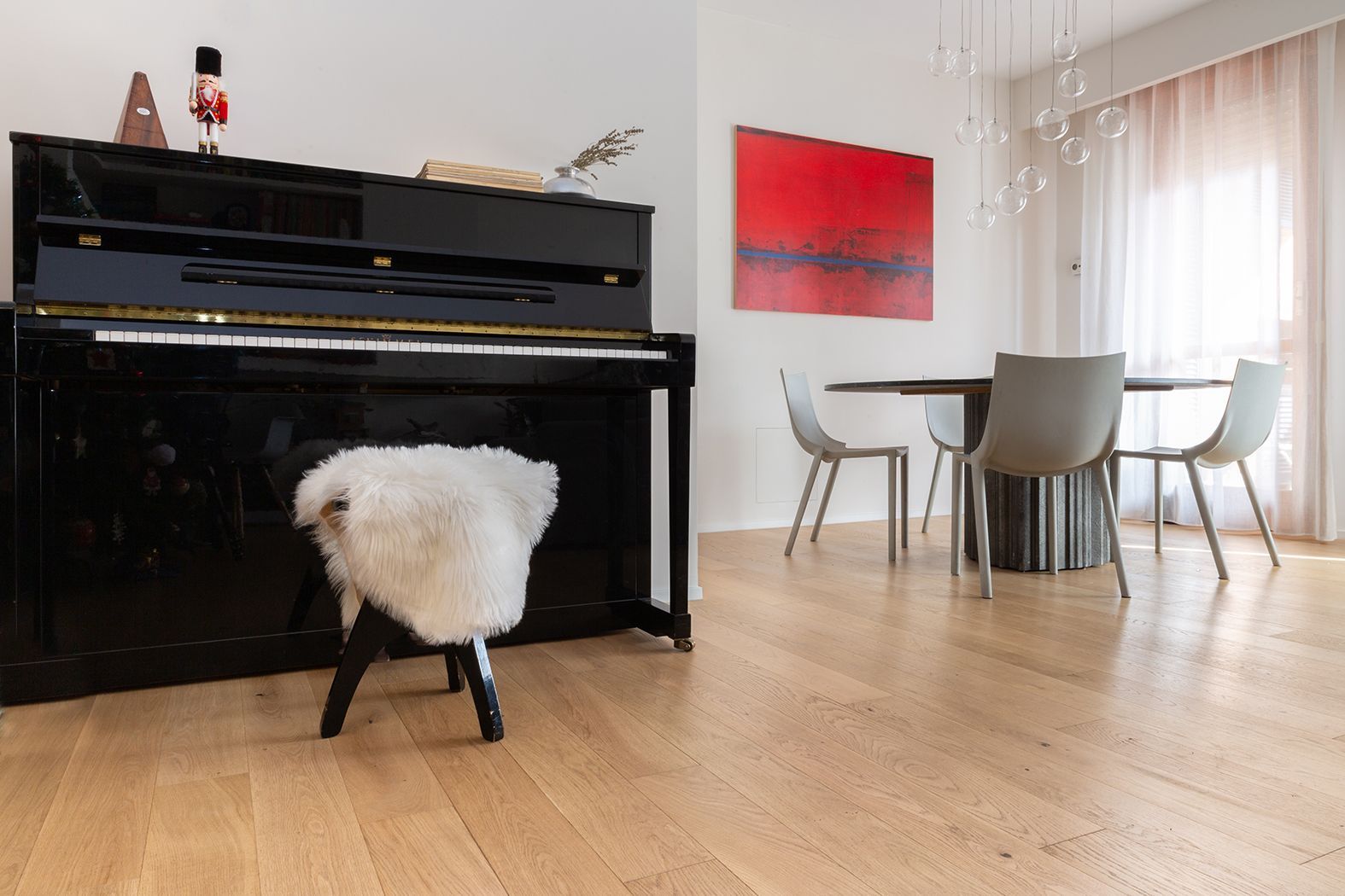 Parquet in diversi stili d'arredo