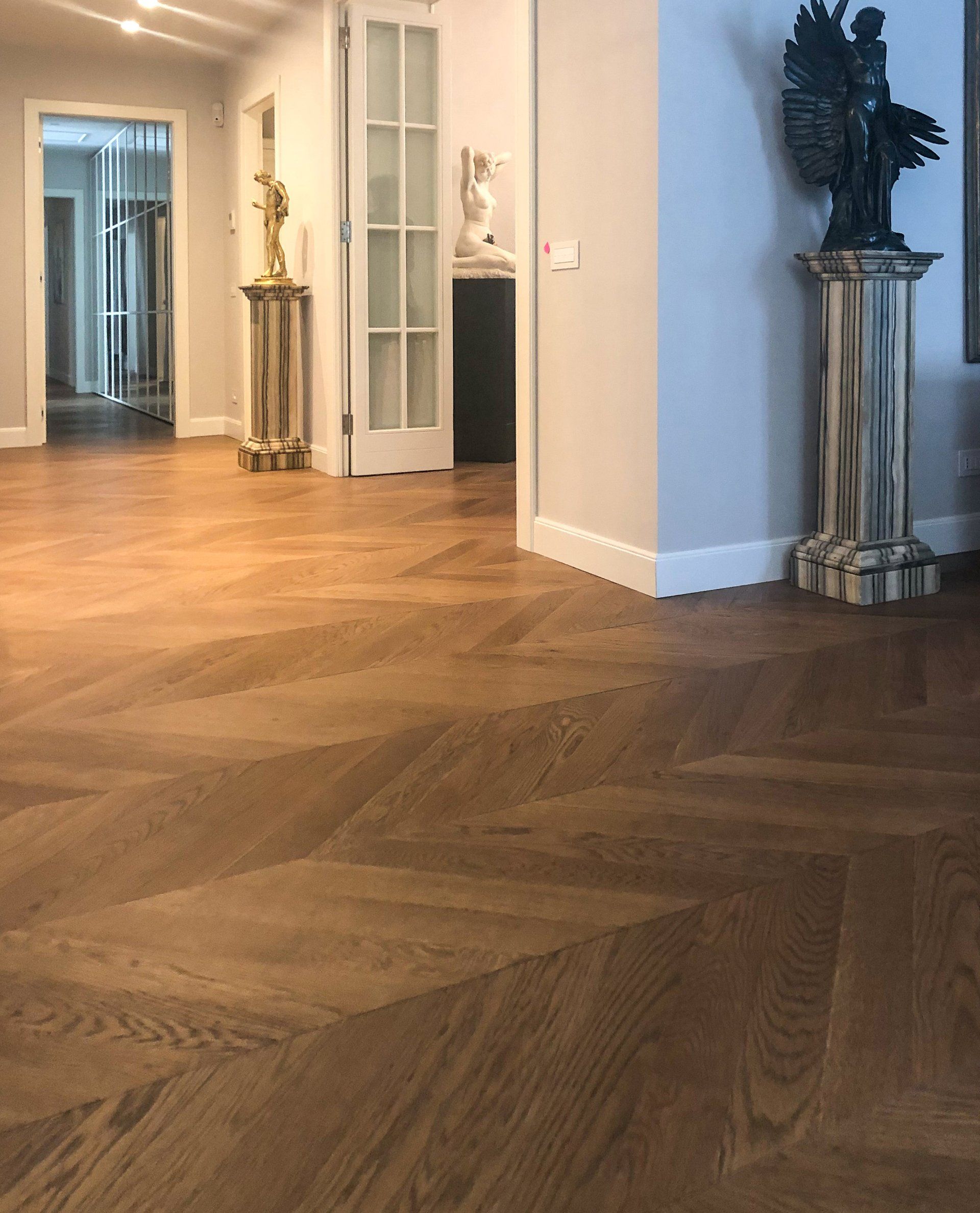  progetto residenziale a Milano con pavimenti Almafloor

