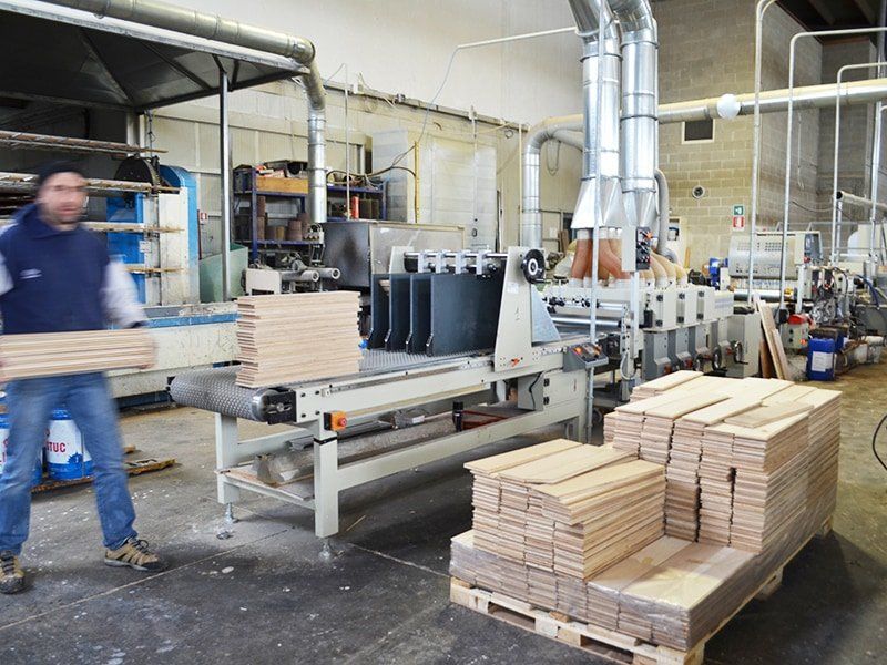 Produzione Parquet Spina Italiana