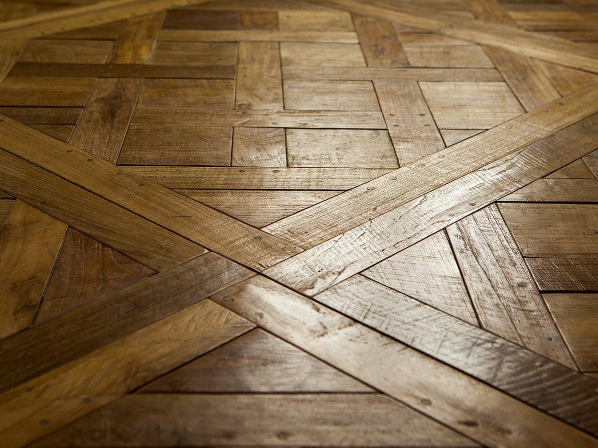 parquet in legno teak