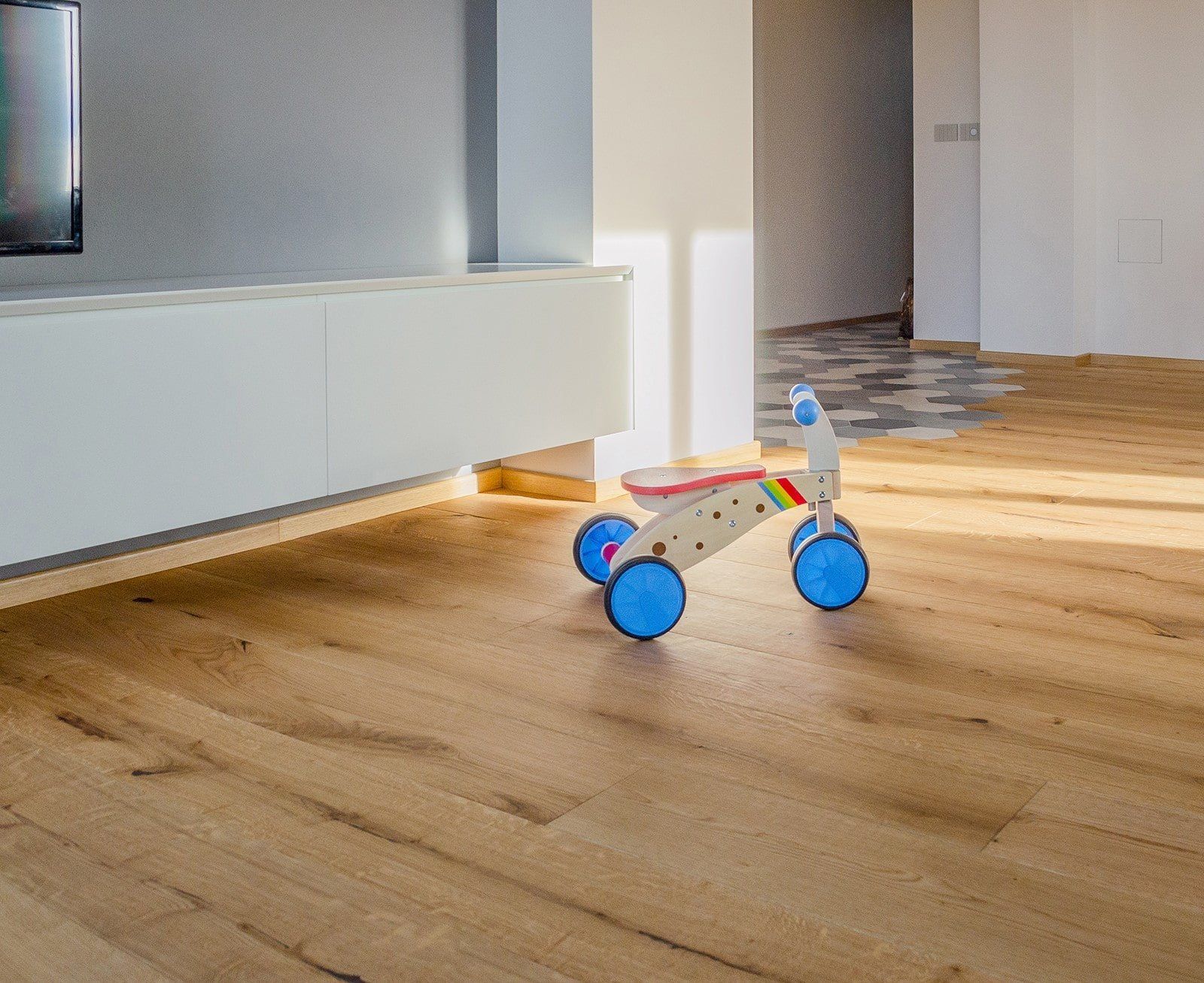 Parquet Oliato