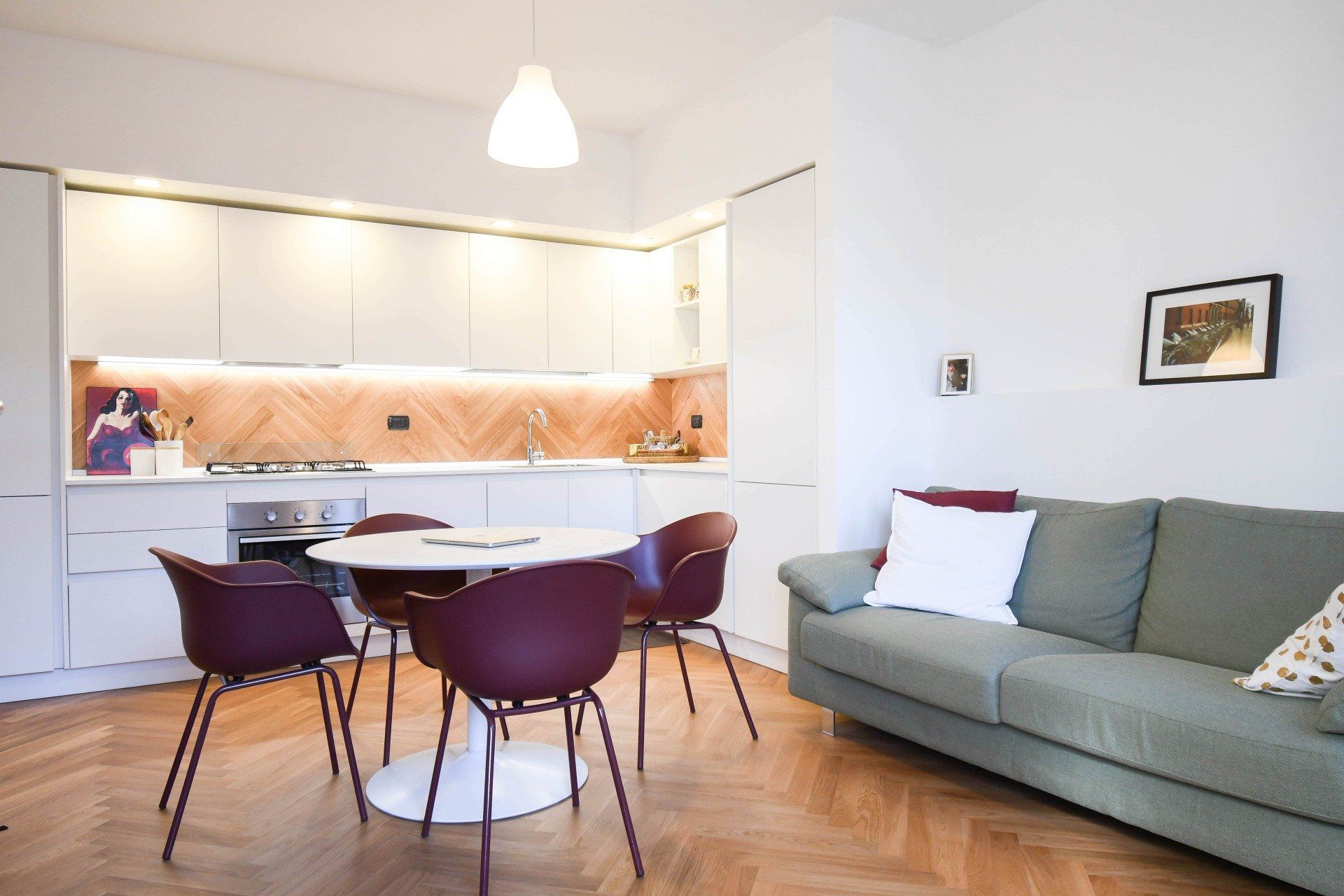 Parquet Spina Italiana o Ungherese