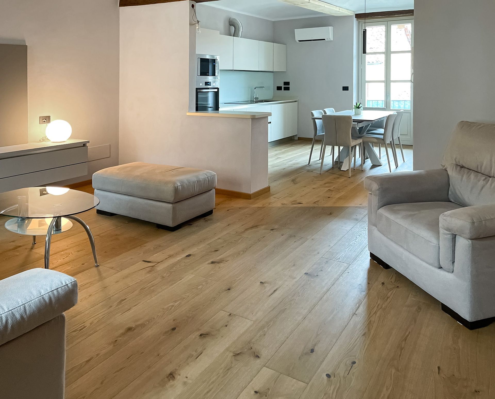 parquet rustico