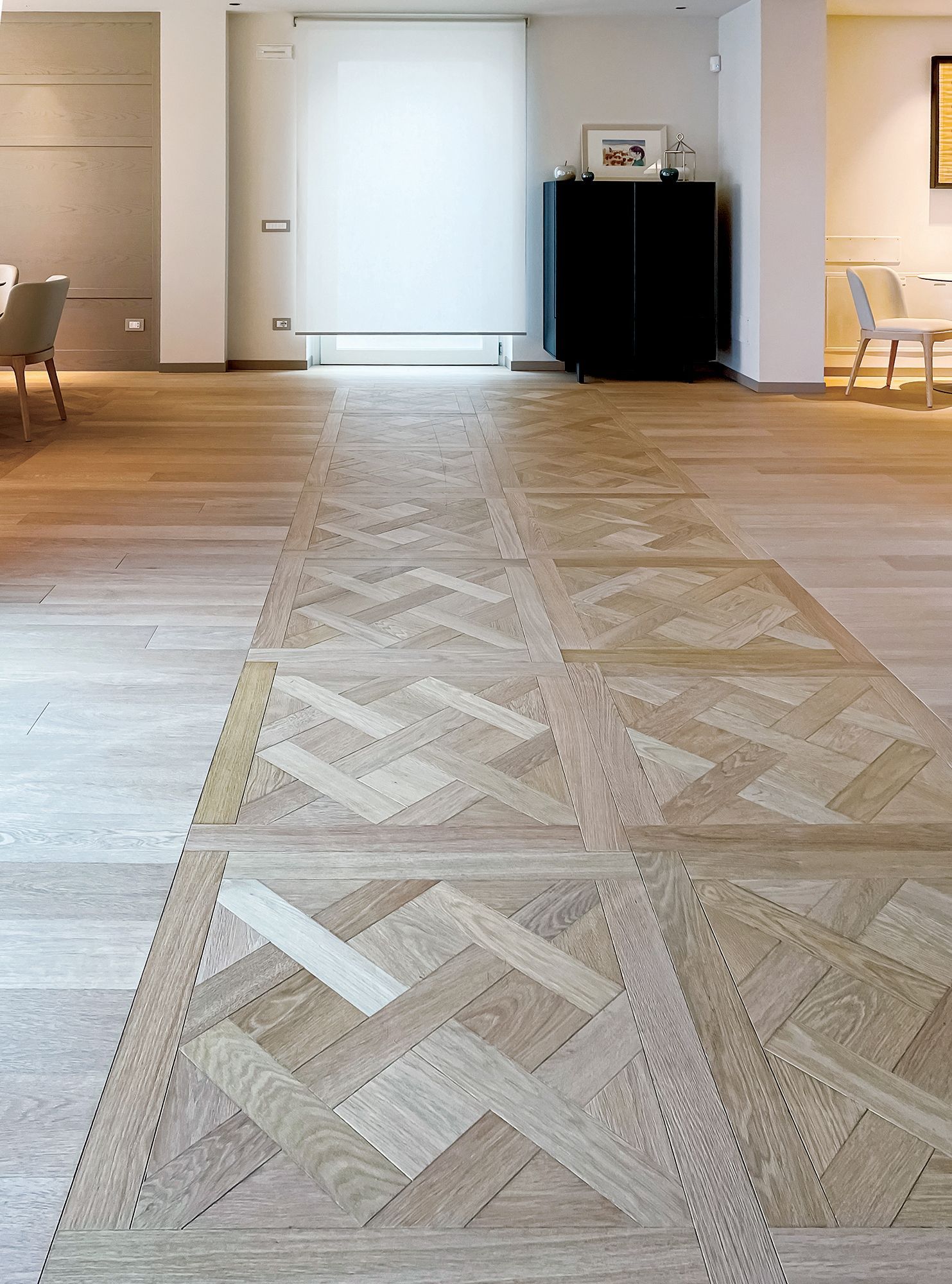 Perché scegliere il parquet verniciato?
