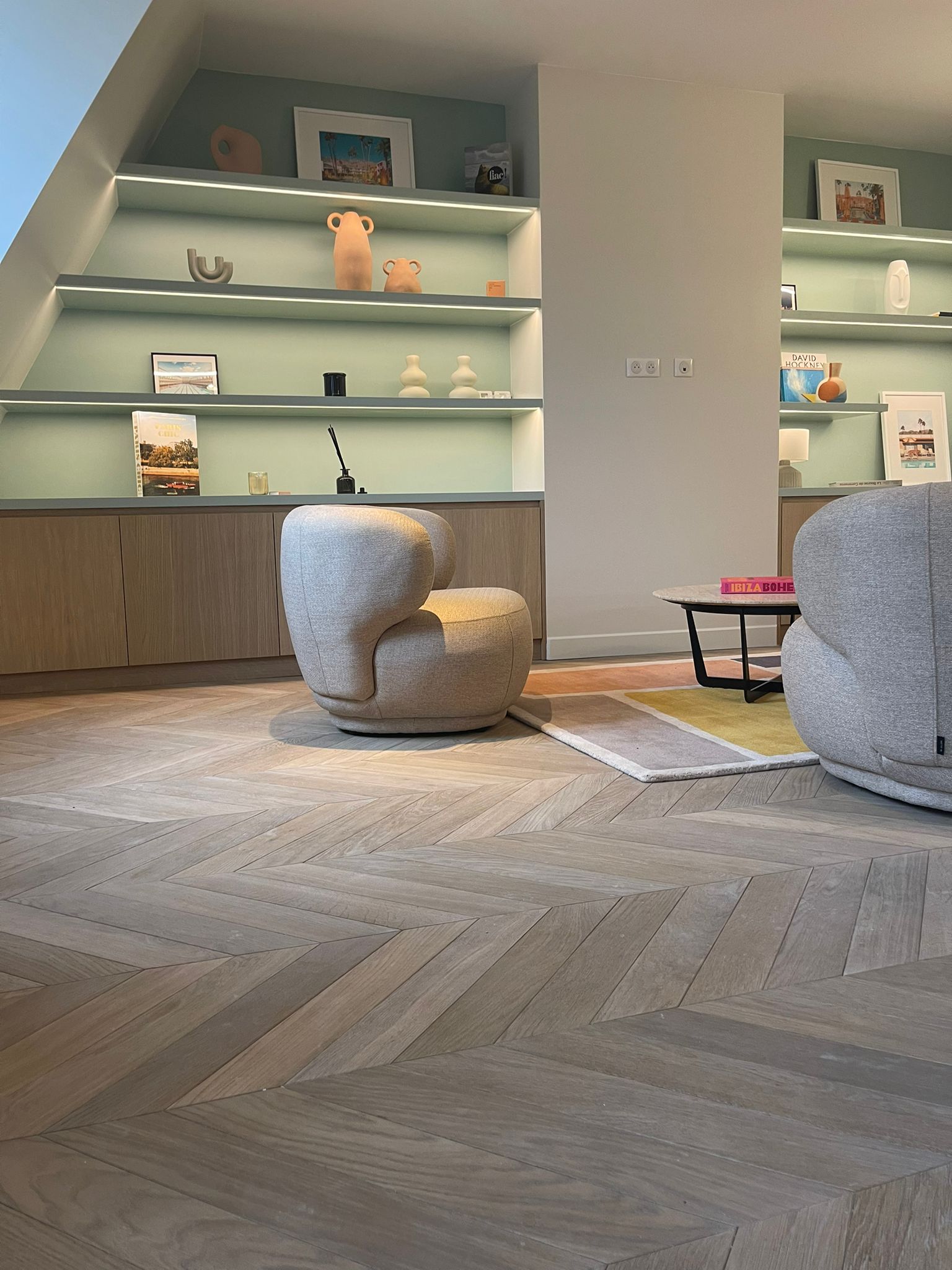 Progetto Residenziale a Lione - Pavimenti in Parquet