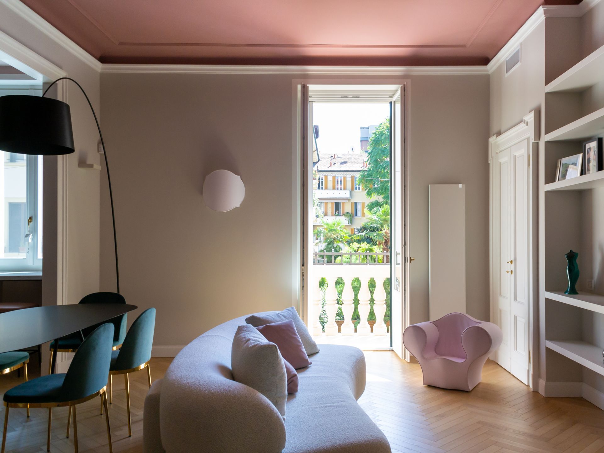 Progetto Residenziale a Milano: Parquet in Rovere spazzolato