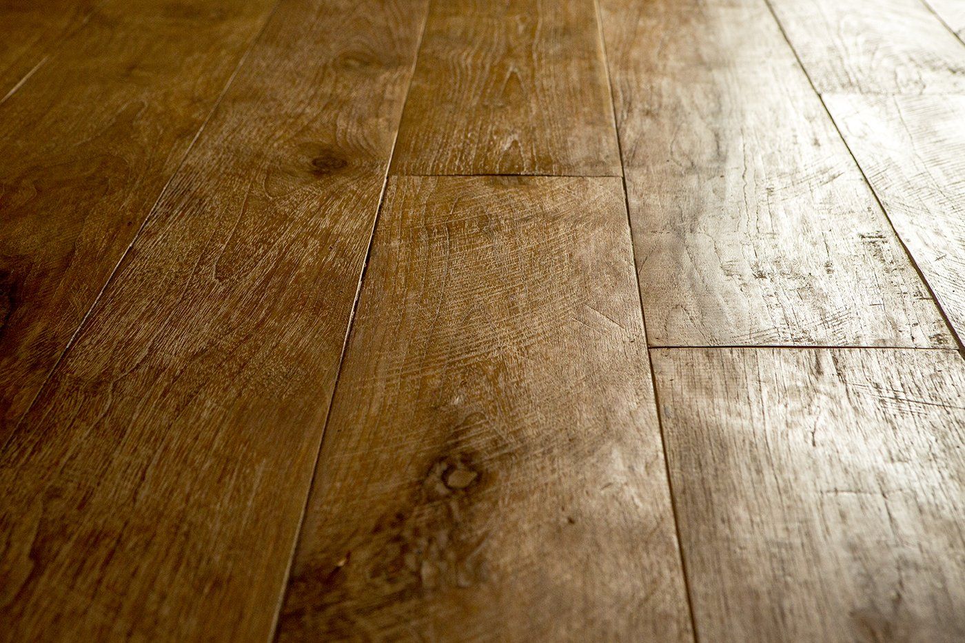 Parquet teak