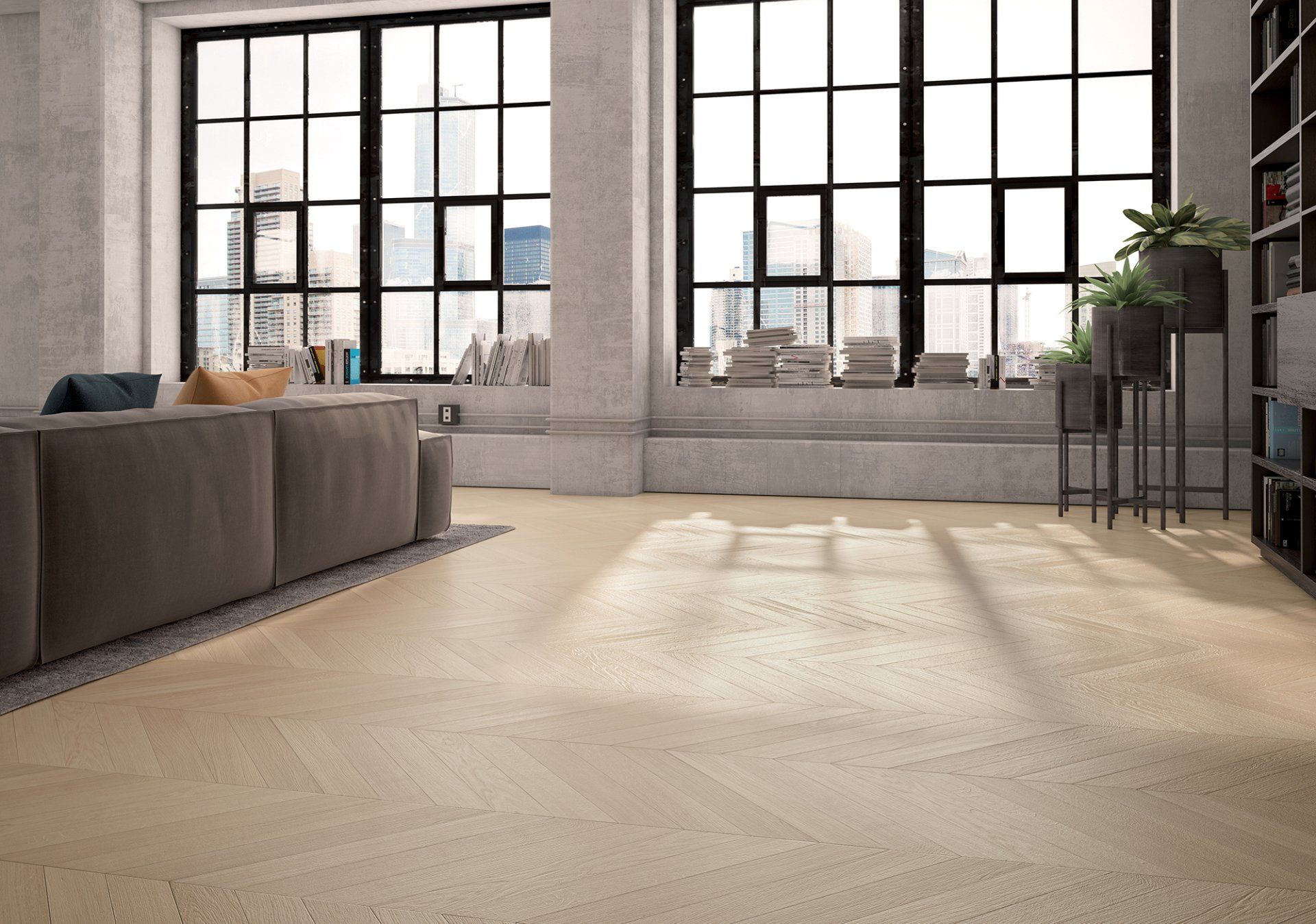 Progetto Residenziale a Hong Kong - Parquet in Rovere