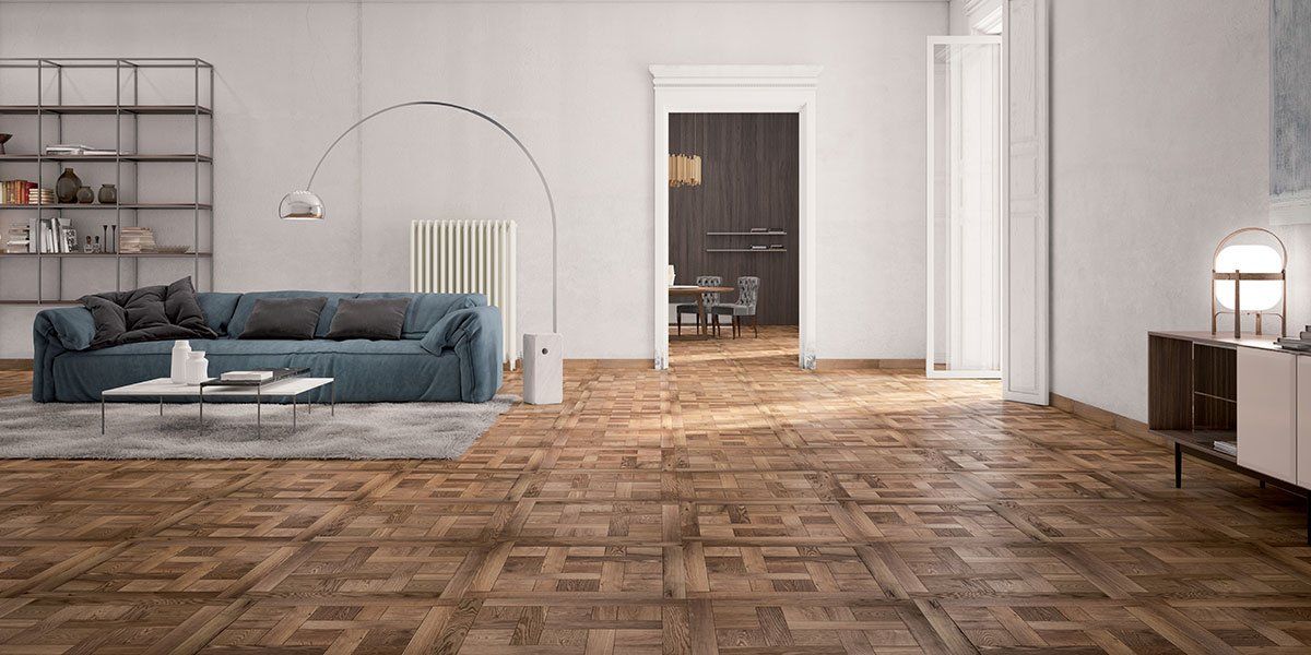 colore parquet e arredamento
