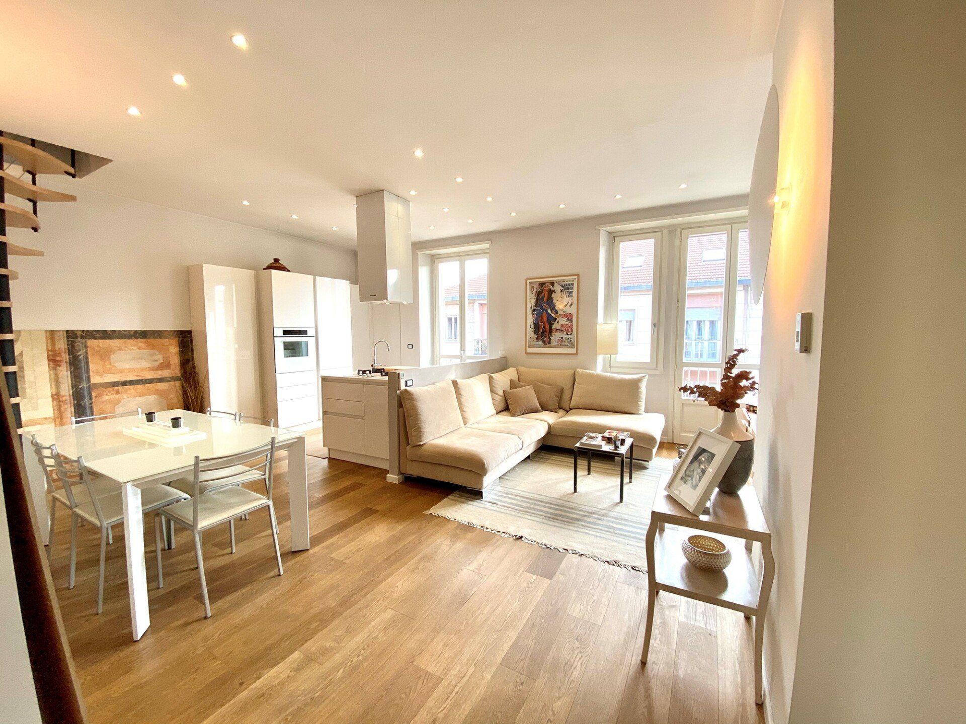 cos e il parquet