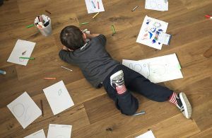 manutenzione del parquet oliato