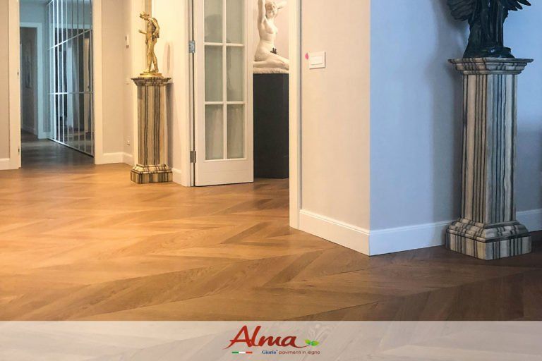 parquet arredamento classico