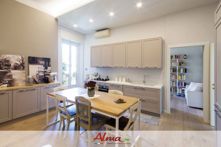 Parquet per arredamento Moderno e Shabby Chic