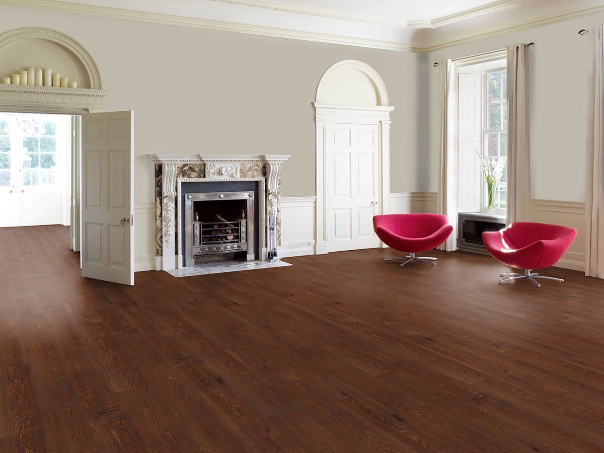 parquet colori caldi