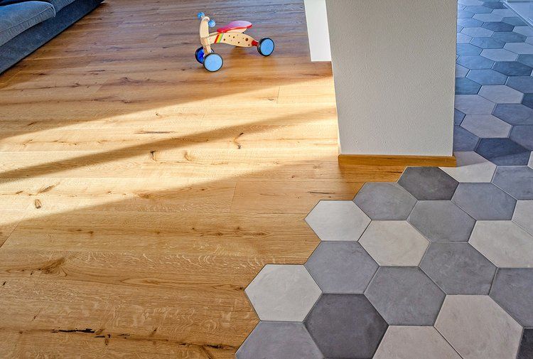 Parquet e piastrelle