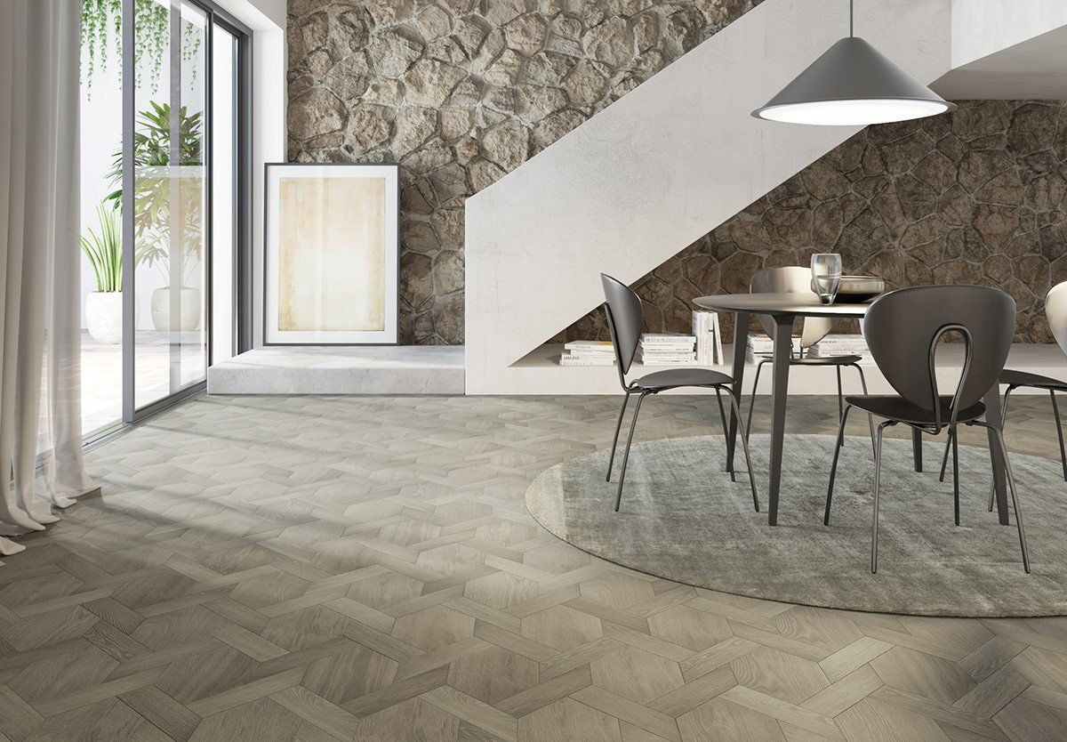Parquet Grigio