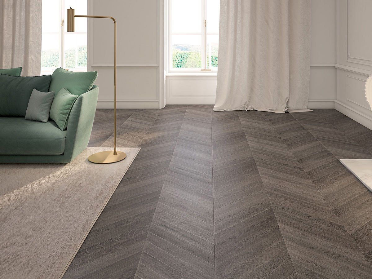parquet grigio sabbia