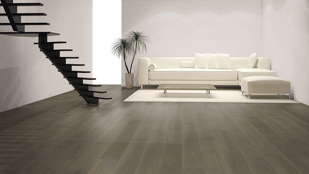 parquet grigio tortora
