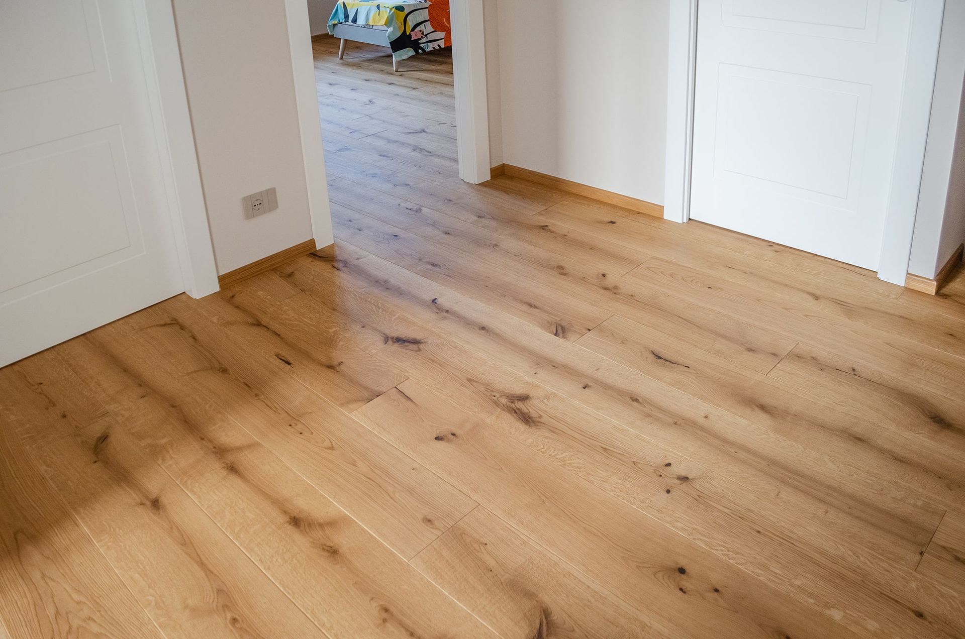 parquet rustico essenza rovere