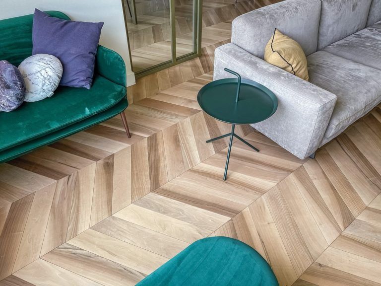 parquet modello villa