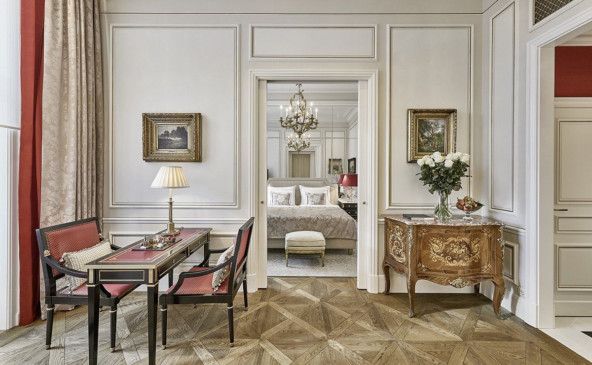 parquet per hotel