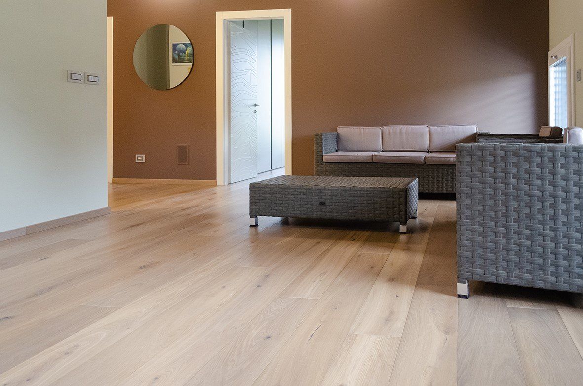 parquet rovere grigio chiaro