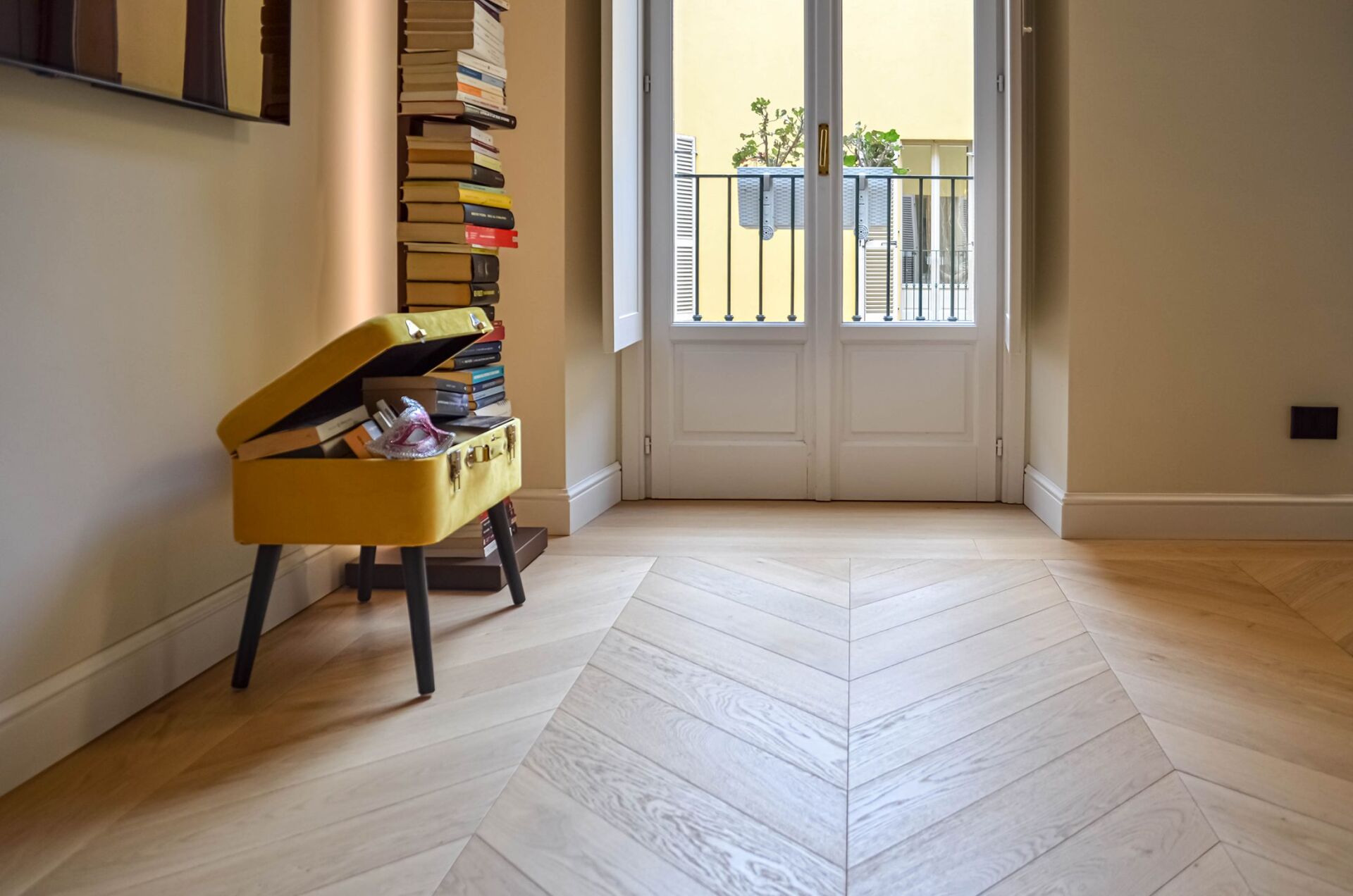 parquet verniciato