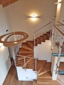 parquet nero opaco
