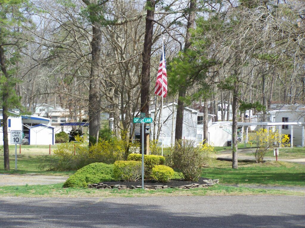 Senior Mobile Home Park