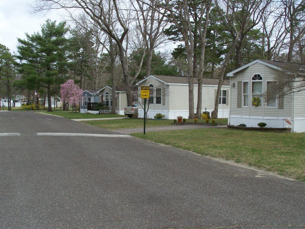 Senior Mobile Home Park