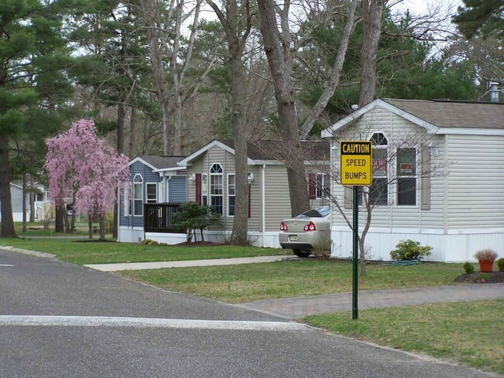 Senior Mobile Home Park