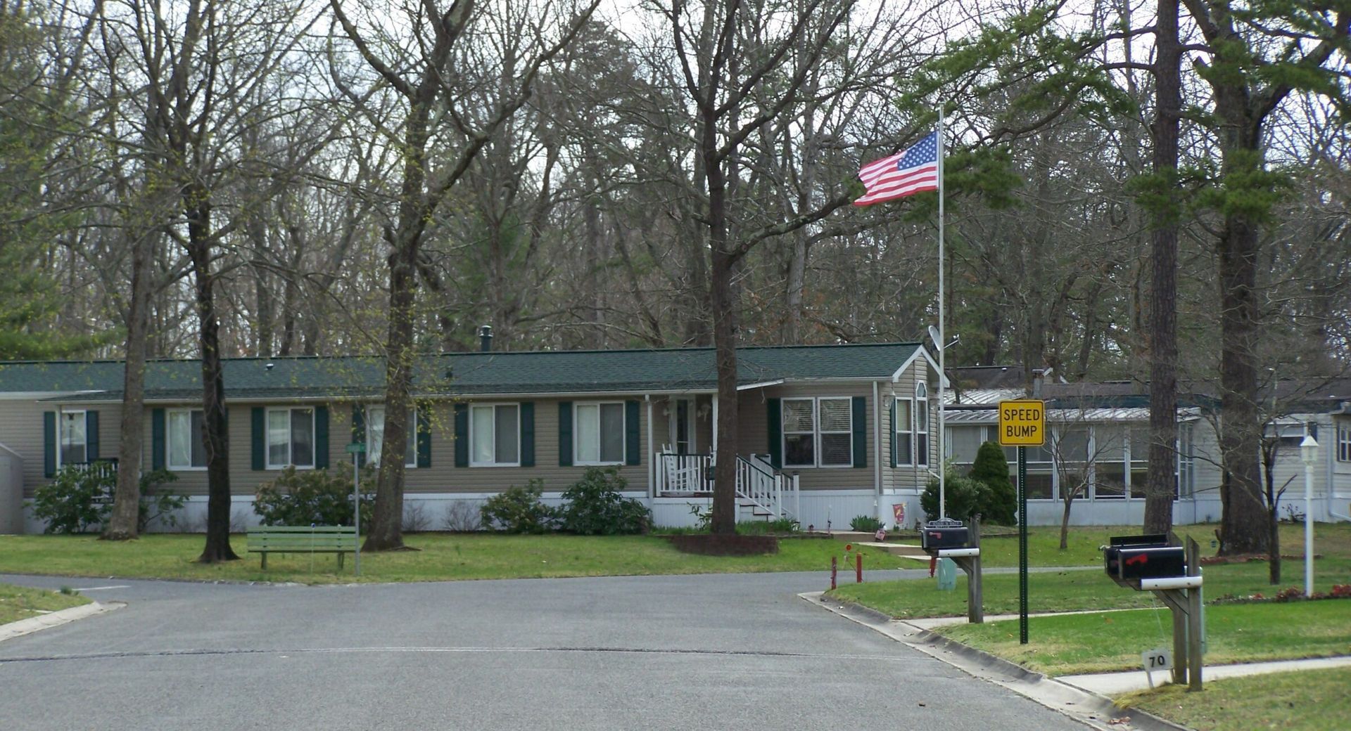 Senior Mobile Home Park