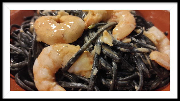 Linguini nero