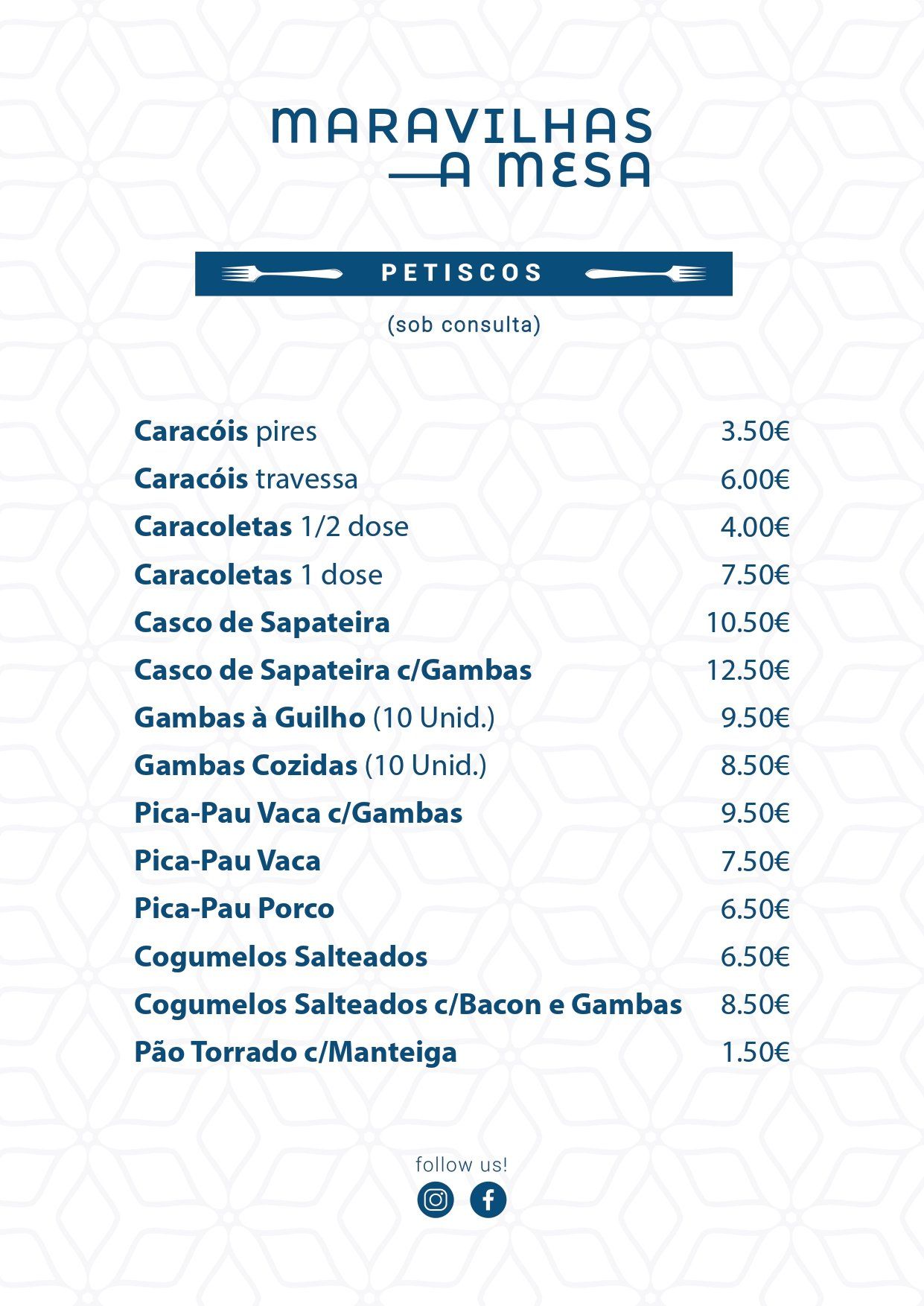 petiscos