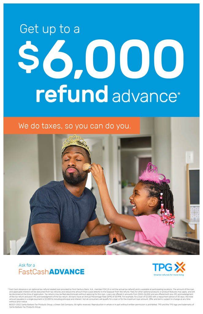 Ask for a FastCash ADVANCE from TPG Ask for a FastCash ADVANCE from TPG
