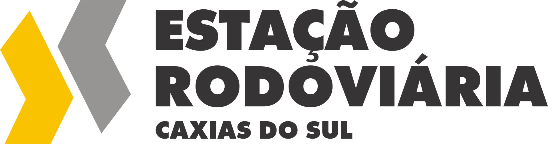 The logo for estacao rodoviaria caxias do sul