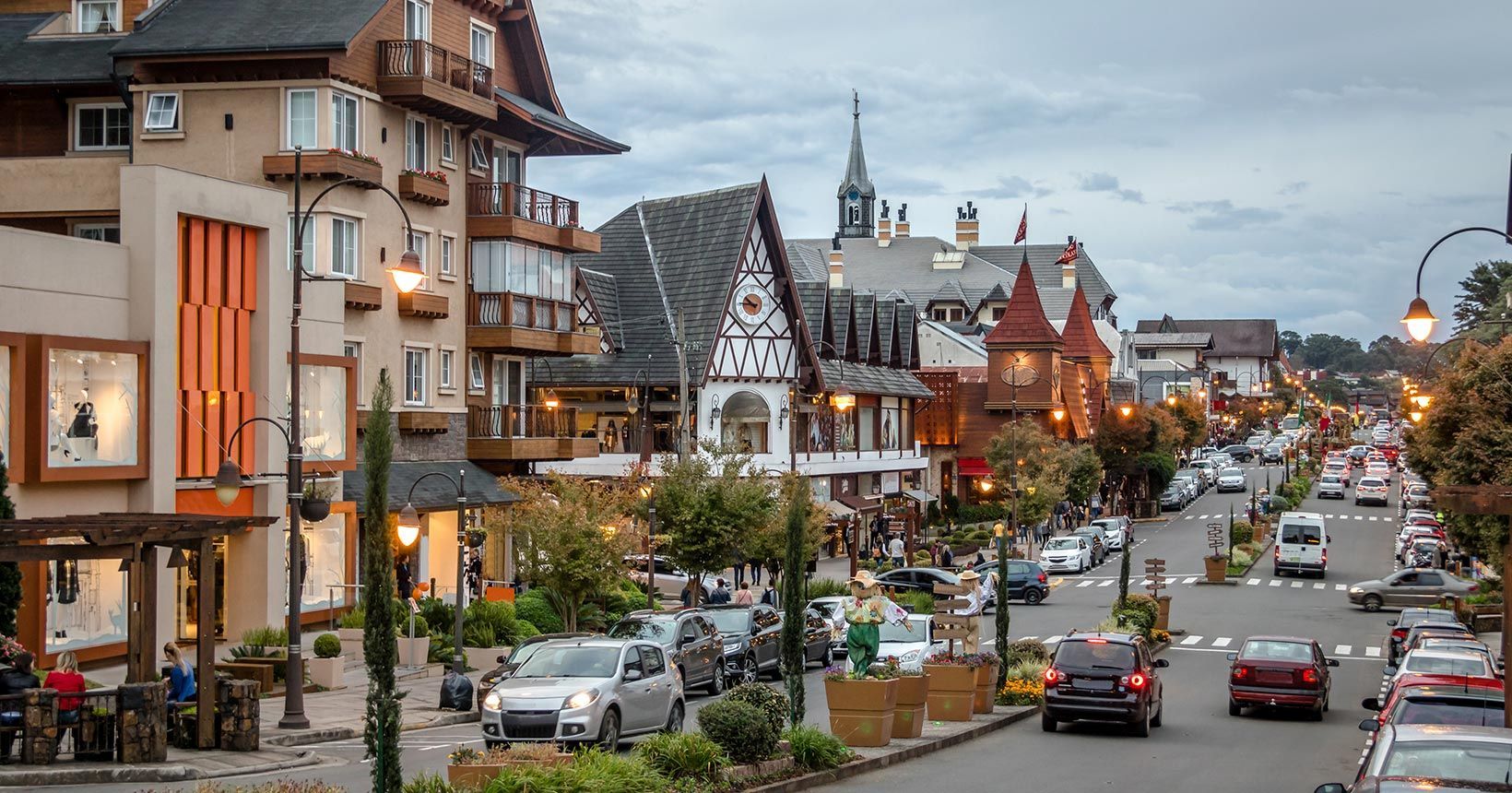 Compre sua passagem para Gramado