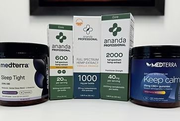 CBD products: 
