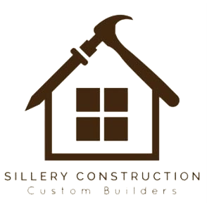 A logo for sillery construction custom builders