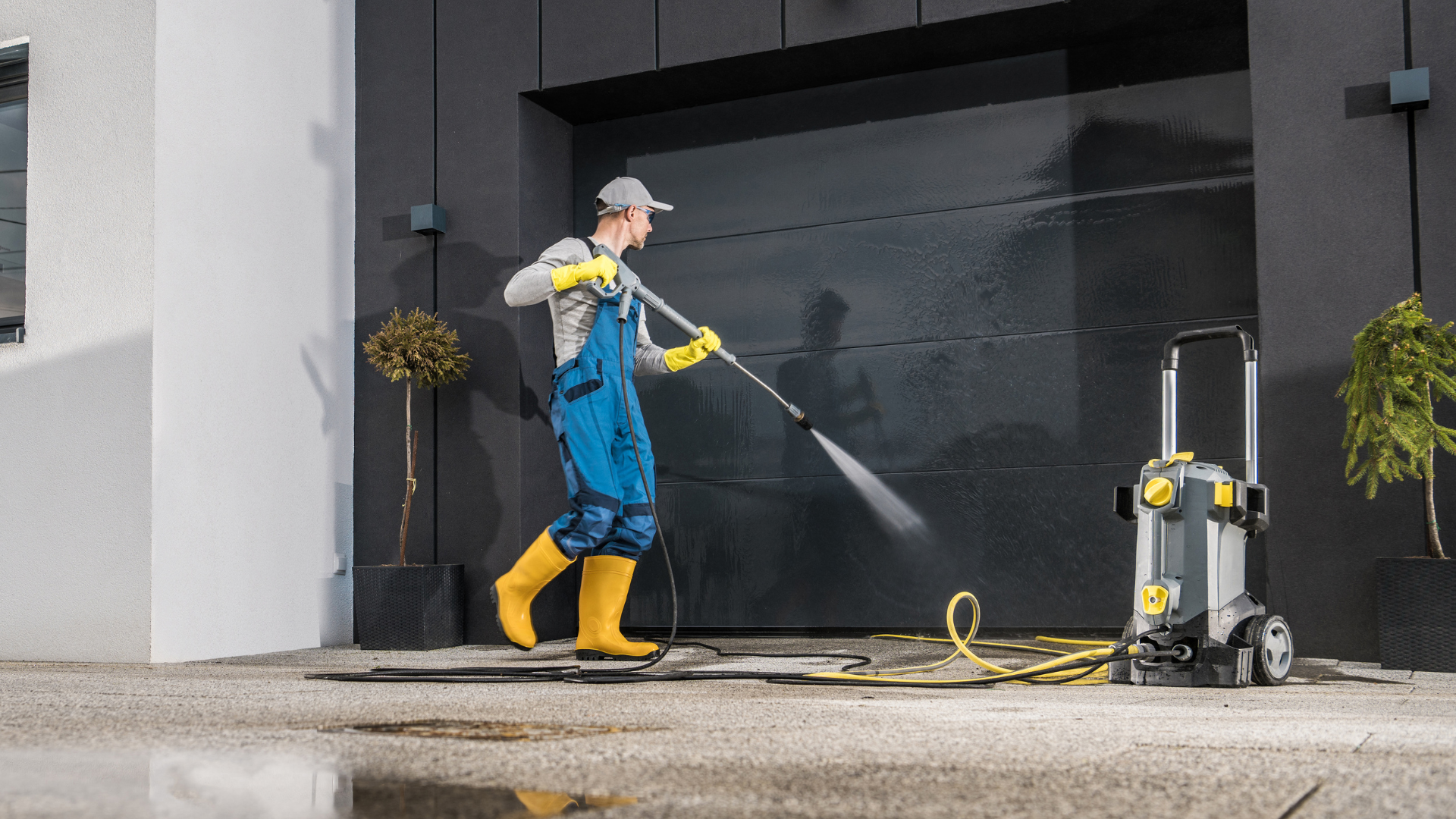 PRESSURE WASHING