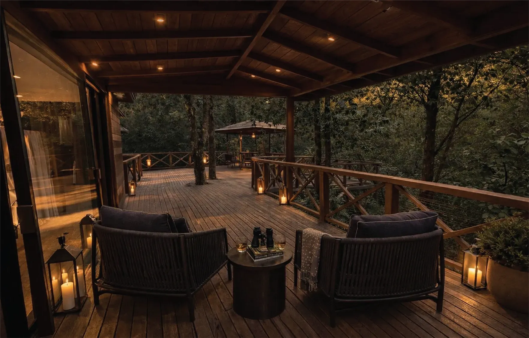 Ehlatini Private forest reserve The Glass House