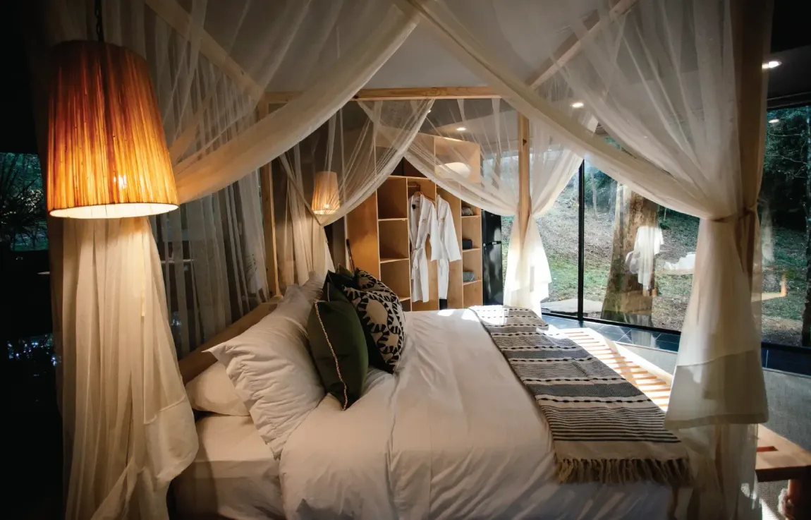 Ehlatini Karkloof The Glass House Accommodation