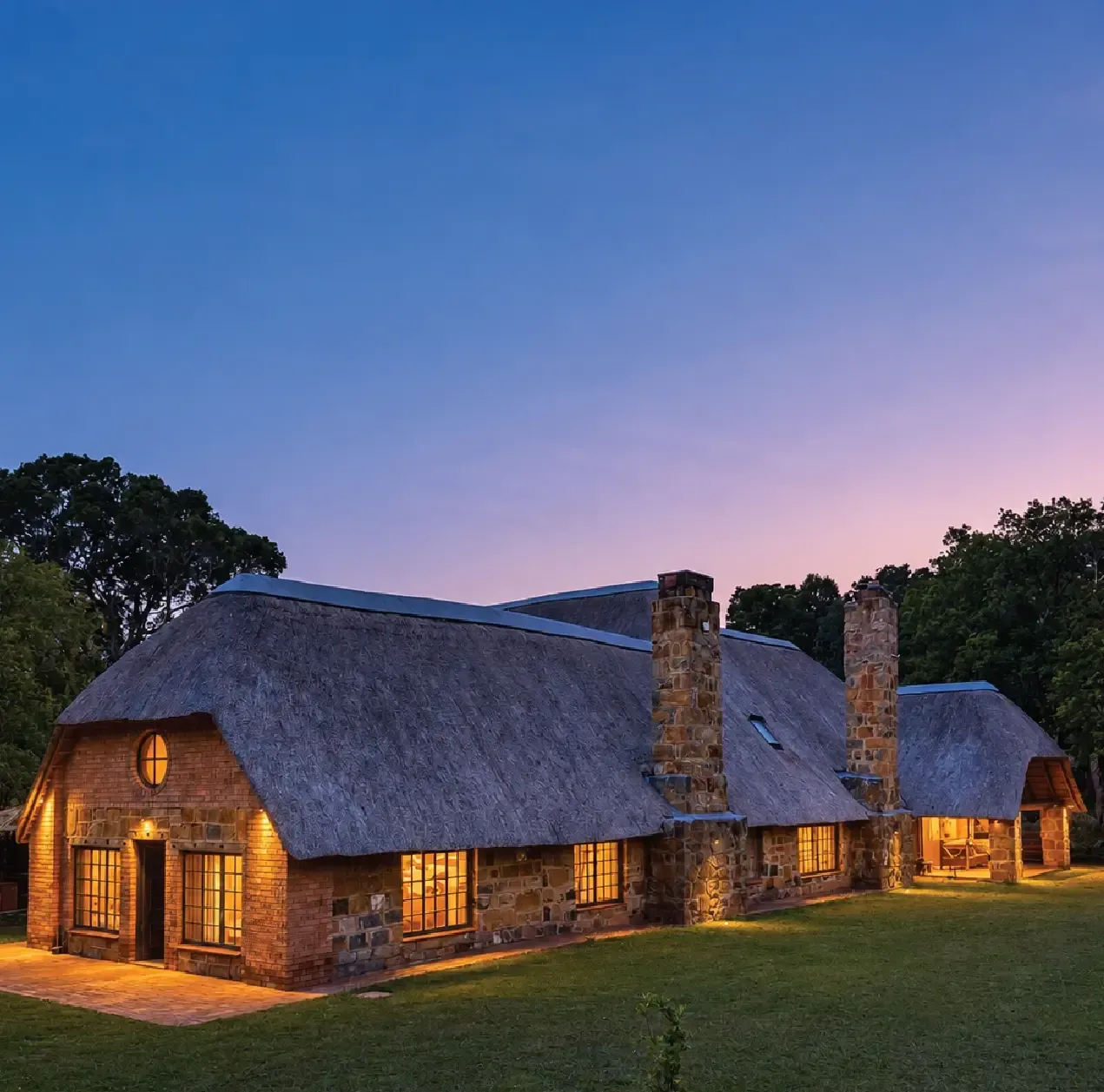 Ehlatini Karkloof Barlow House Accommodation