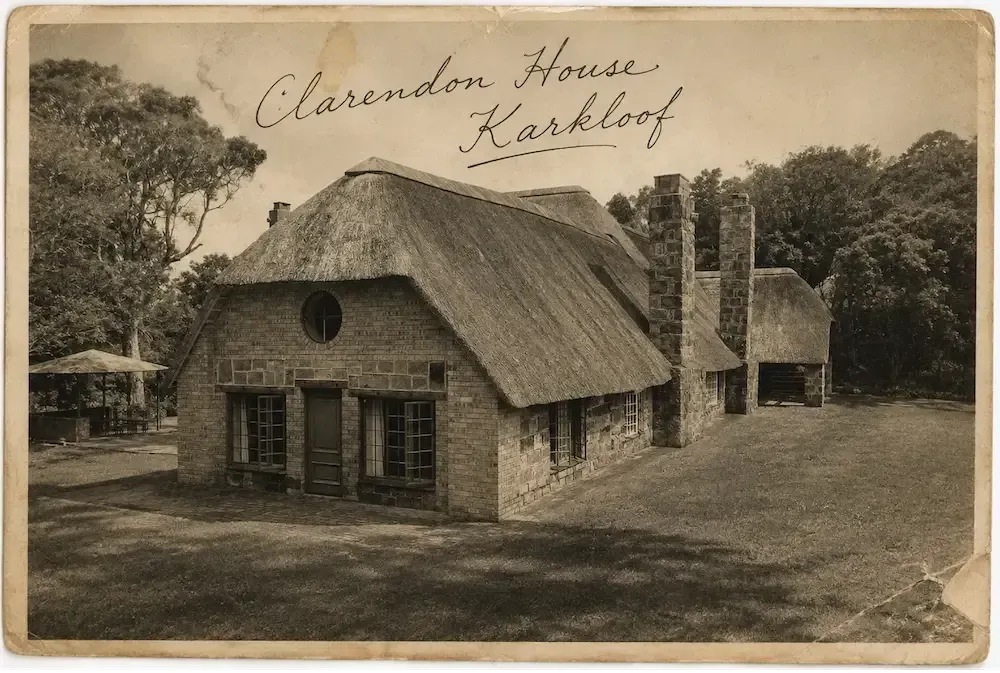 Ehlatini Barlow House in its original state