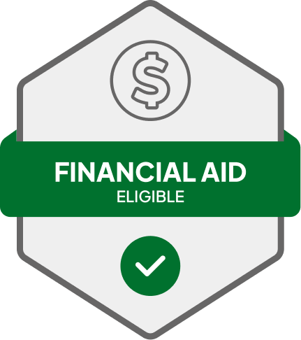 Badge: Financial Aid Eligible